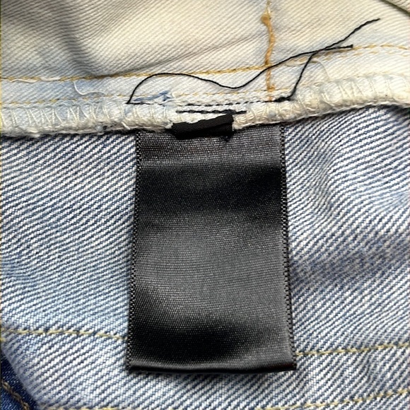 Mr. Completely Zippered Moto Size 30 - Picture 8 of 16